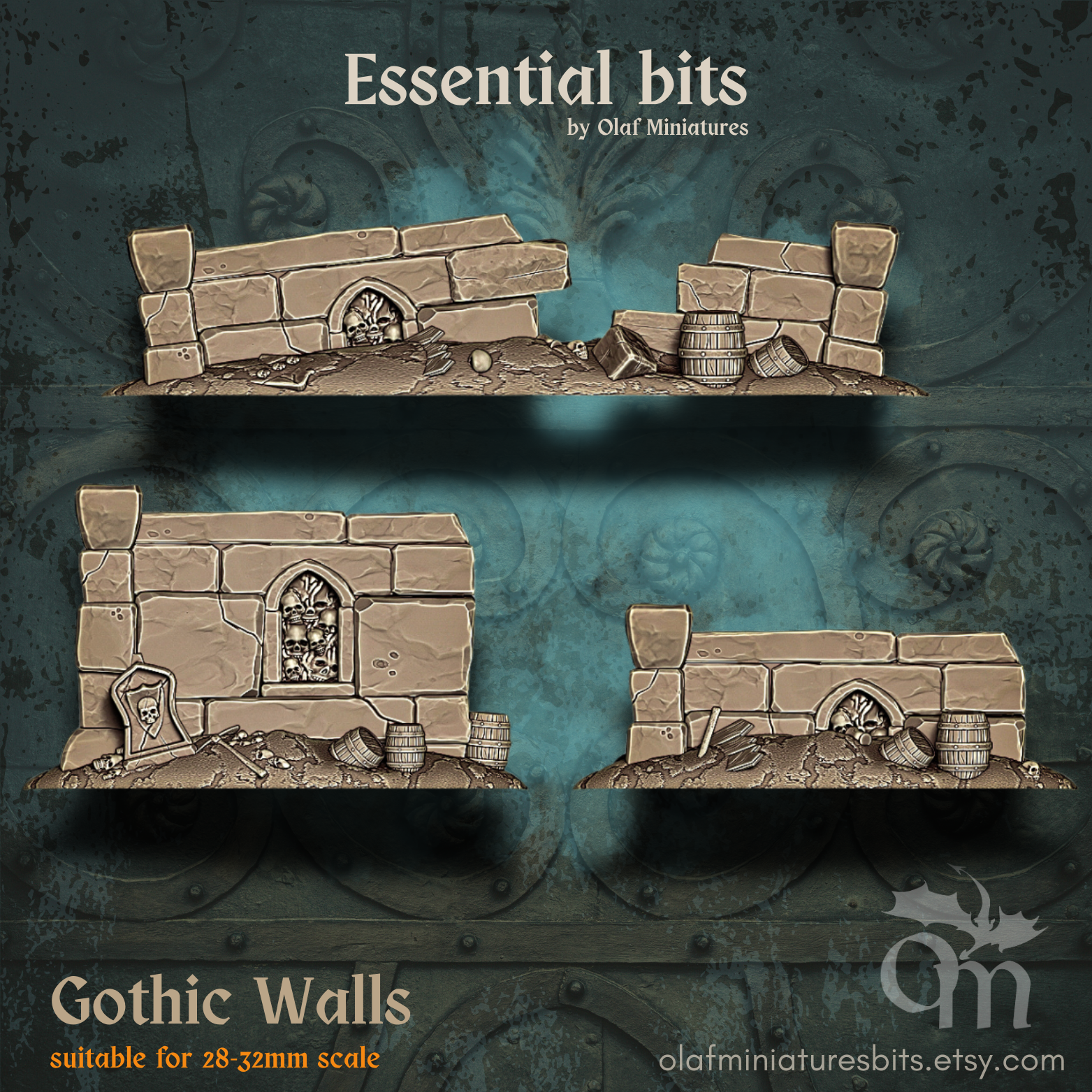 Gothic Walls